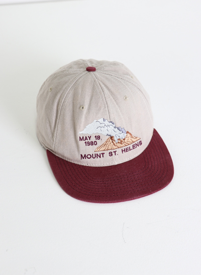 (Made in U.S.A.) MOUNT ST. HELENS cap