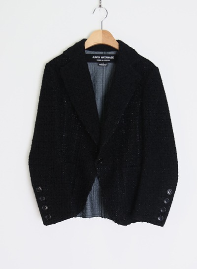 (Made in JAPAN) JUNYA WATANABE x COMME DES GARCONS wool jacket