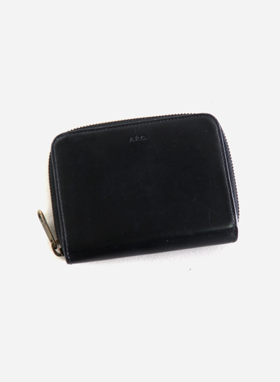 A.P.C. leather wallet