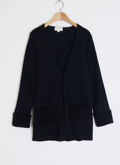 (Made in JAPAN) COURREGES knit cardigan