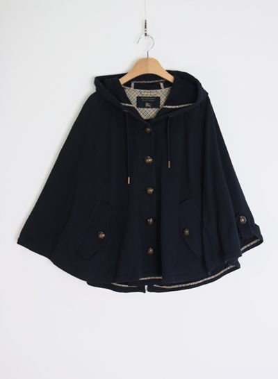 (Made in JAPAN) BURBERRY BLUE LABEL cape