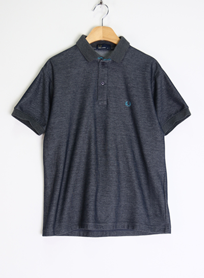 (Made in JAPAN) FRED PERRY pique shirt