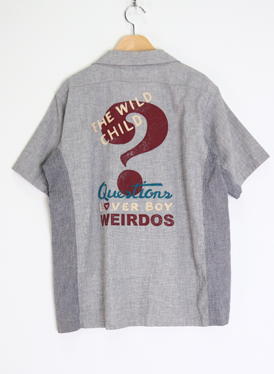 (Made in JAPAN) WEIRDO linen blend shirt