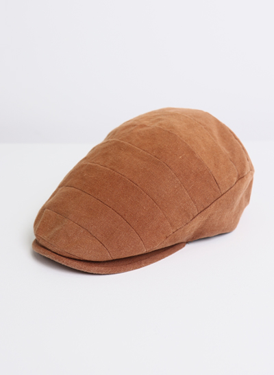 (Made in JAPAN) CA4LA linen hunting cap