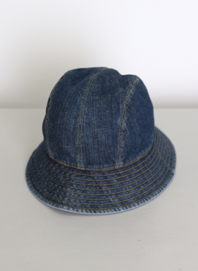 (Made in JAPAN) DKNY denim nucket hat