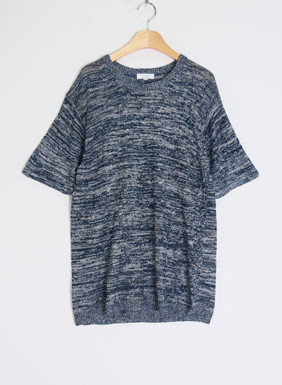 BEAUTY &amp; YOUTH UNITED ARROWS linen blend knit top