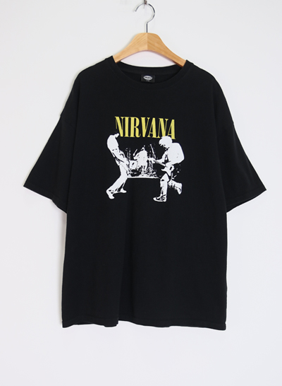 NIRVANA x FREAK&#039;S STORE t shirt