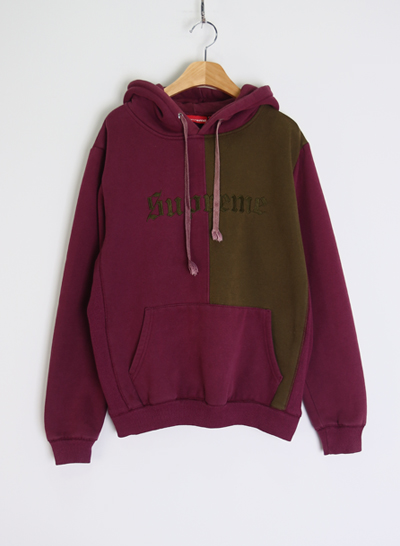 (Made in CANADA) SUPREME hood pullover