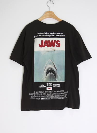 JAWS t shirt
