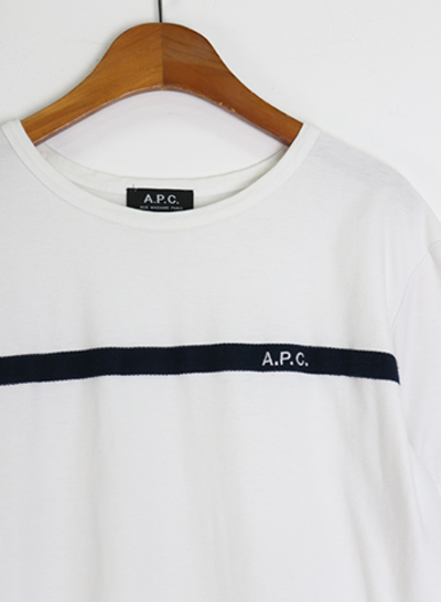 (Made in JAPAN) A.P.C. t shirt