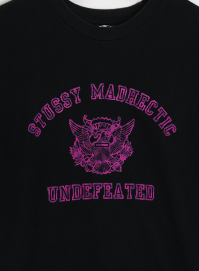00&#039;s STUSSY x MADHECTIC x UNDEFEATED t shirt
