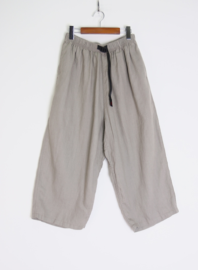 GRAMICCI linen wide pants (~38)