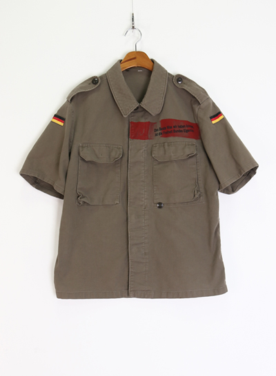 MARQUARDT &amp; SCHULZ germany millitary shirt