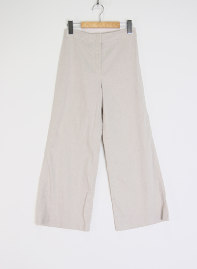 THEORY  linen blend pants